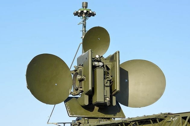 Tổ hợp tác chiến điện tử Groza-S hạ gục máy bay không người lái Thổ Nhĩ Kỳ