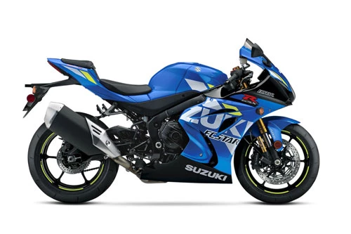 5. Suzuki GSX-R1000R 2020 (giá: 17.699 USD).