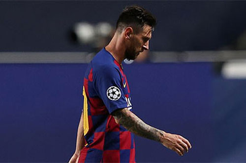 Messi thông báo muốn rời Barca ngay lập tức