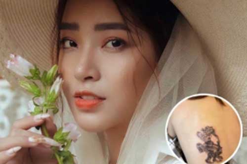 Hải Băng tiết lộ sốc về số tuổi thọ giảm đi sau 3 lần sinh mổ cùng ý nghĩa hình xăm "độc" ở lưng