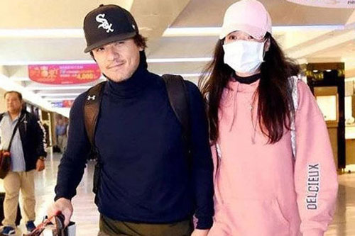 Mỹ nhân Thư Kỳ thuê biệt thự sang trọng chúc mừng sinh nhật chồng