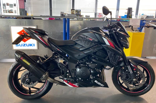 6. Suzuki GSX-S750 EVO 2 2020 (giá: 11.378 USD).