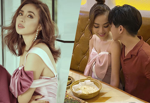 Miko Lan Trinh tin mình sẽ hạnh phúc bên bạn trai chuyển giới