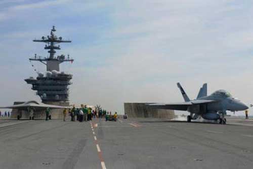 X-47B bị cắt khả năng tấn công