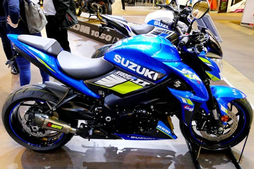 7. Suzuki GSX-S1000 IRON GP 2020 (giá: 15.516 USD).