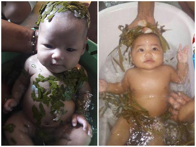 Bài thuốc tắm nước lá me cho con để trị cảm cúm, long đờm được mẹ Thái Lan truyền đời