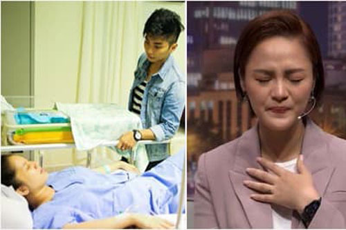 Sao nữ sụt sùi kể chuyện sinh tử ở phòng sinh, nghe mà 'sởn da gà'