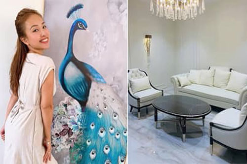 Hé lộ không gian biệt thự cao cấp chồng sắp cưới tặng Vân Hugo và con trai khi chuyển vào Sài Gòn sống