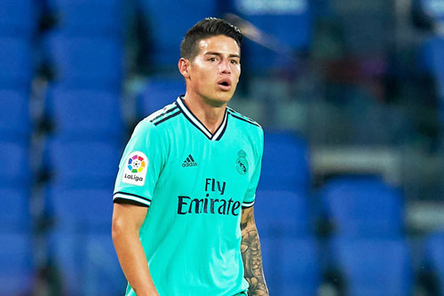 Chuyển nhượng: James Rodriguez cay cú Real vì bị cản trở kế hoạch ra đi