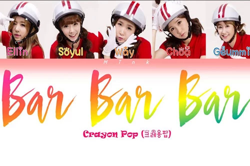 9. Bar Bar Bar (Crayon Pop)