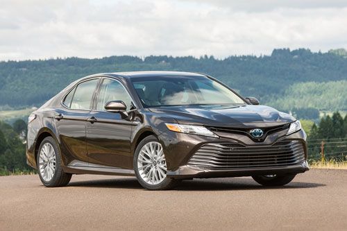 Top 10 ôtô bán chạy nhất tại Mỹ: Toyota áp đảo