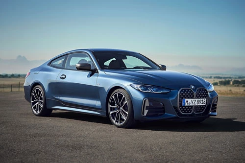 BMW 4-Series Coupe 2021.
