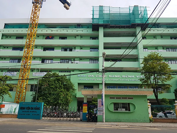 Bệnh viện Đà Nẵng, nơi BN số 