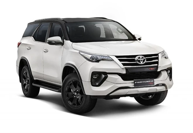 Ra mat Toyota Fortuner TRD Limited Edition, gia tu 46.614 USD anh 1