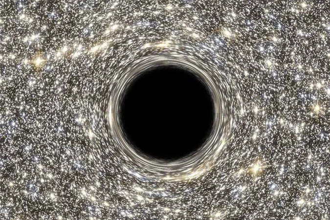 Có một hệ mặt trời lỗ đen sở hữu… 10.000 hành tinh? - Ảnh 1.
