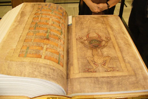 Codex Gigas.