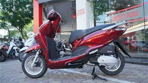 Honda Lead có giá bán ra sao trong tháng 8/2020?