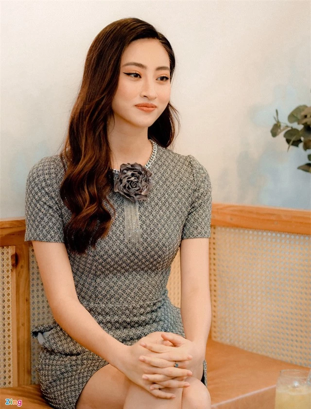 Hoa hậu Lương Thùy Linh: ‘Tôi không chỉ có đôi chân dài 1,22 m’ - Ảnh 8.