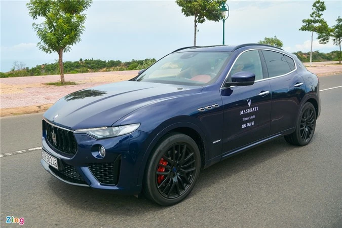 Chi tiet Maserati Levante tai VN, SUV hang sang gia tu 5, 5 ty dong anh 3