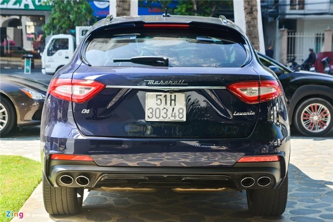 Chi tiet Maserati Levante tai VN, SUV hang sang gia tu 5, 5 ty dong anh 6