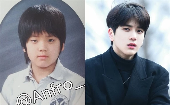 Không thể nhận ra gương mặt những idol nam nổi tiếng trong ảnh tốt nghiệp tiểu học - Ảnh 10