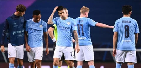 Các ngôi sao của Man City chưa thể hiện được bản lĩnh vượt khó