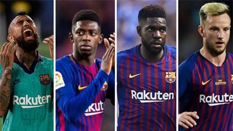 Man United đề nghị 'giải cứu' 4 sao khỏi Barca đại loạn