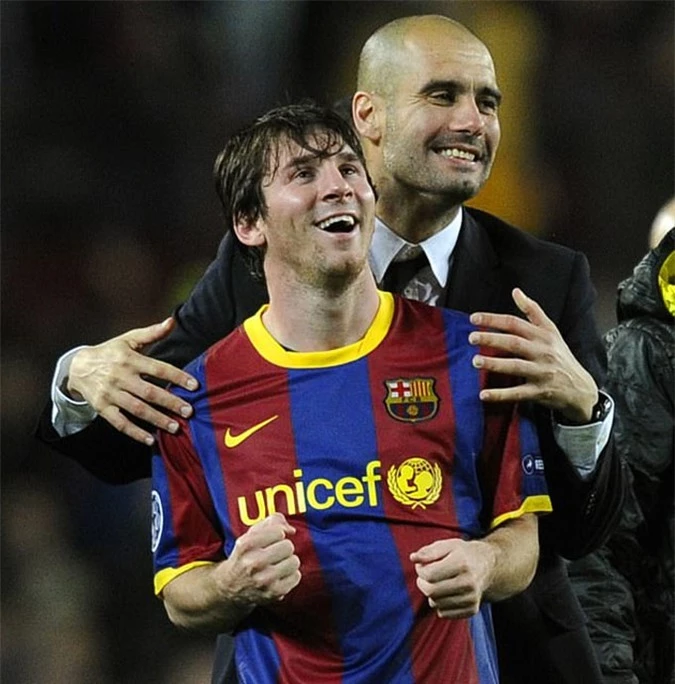 Messi có thể tái ngộ với Pep ở Man City