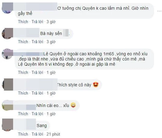 gu thời trang của Lệ Quyên 0