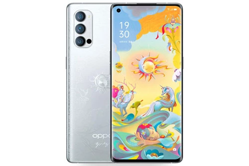 Oppo Reno4 Pro 5G Artist Limited Edition.