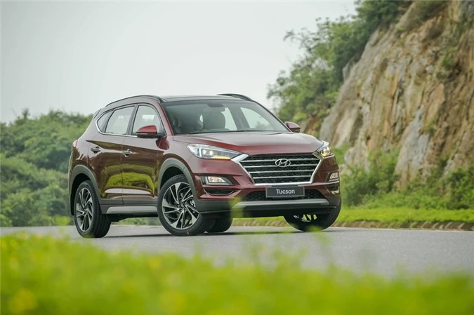 Hyundai Tucson.