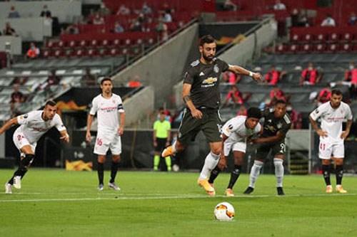 M.U lập cột mốc mới về penalty tại châu Âu