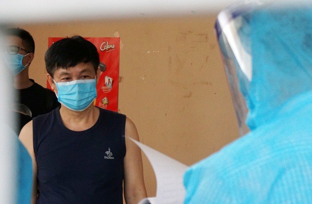 216 người liên quan đến ổ dịch ở Hải Dương được xác định qua ứng dụng Bluezone