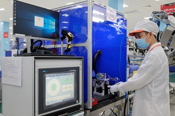 Vingroup sản xuất linh kiện máy thở cho Medtronic, dự kiến xuất khẩu  50.000 đơn vị linh kiện trong năm 2020.