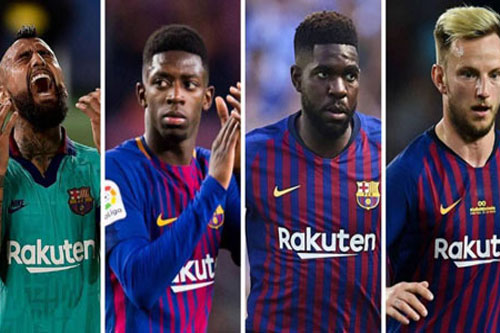 Man United đề nghị 'giải cứu' 4 ngôi sao khỏi Barca 