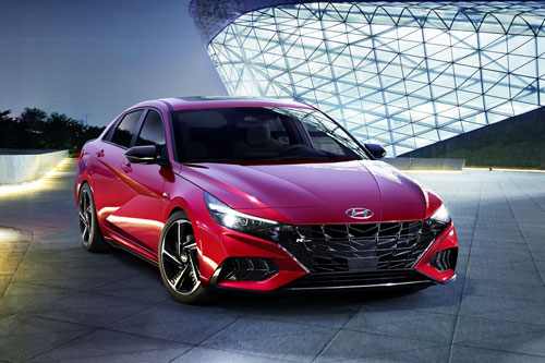 Những ưu điểm đáng giá trên Hyundai Elantra N Line 2021