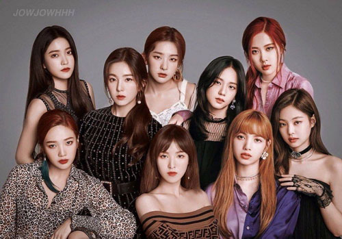 Tình bạn của 3 nhóm nhạc nữ nổi tiếng nhất Kpop: BLACKPINK, TWICE, Red Velvet có thực sự thân thiết như lời đồn?