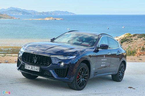 Khám phá Maserati Levante giá từ 5,5 tỷ đồng tại Việt Nam