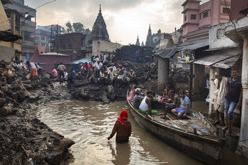 Châu Á chịu tác động nặng nề nhất từ biến đổi khí hậu