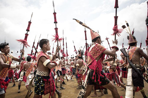 Bí ẩn bộ lạc “săn đầu người” cuối cùng của Ấn Độ