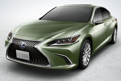 Chi tiết Lexus ES 2020: Loại bỏ gương chiếu hậu, thay thế bằng camera