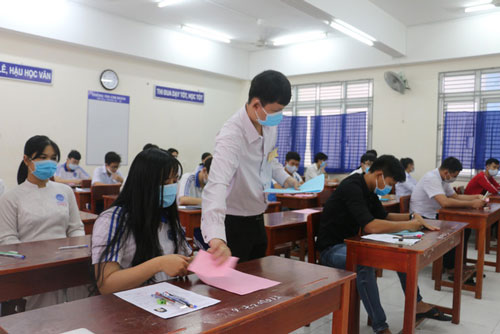 Hà Nội dự kiến hoàn thành chấm thi tốt nghiệp THPT 2020 sớm 2 ngày