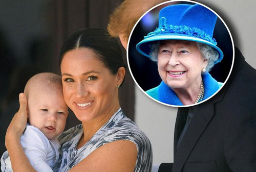 'Sôi máu' với cô cháu dâu ngang ngược, Nữ hoàng cấm Meghan vĩnh viễn không được đặt chân vào Hoàng gia Anh?
