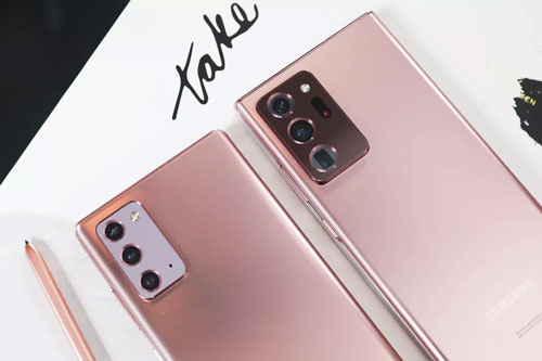 Bí mật camera trên Samsung Galaxy Note 20 và Galaxy Note 20 Ultra
