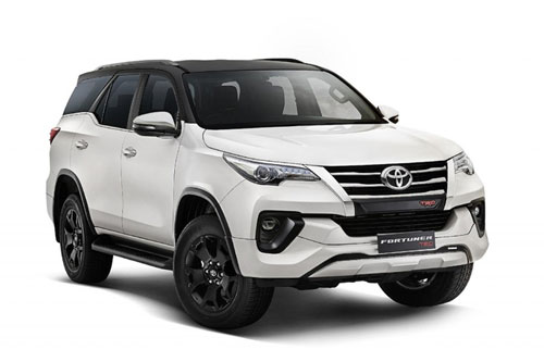 Chi tiết Toyota Fortuner TRD Limited Edition vừa ra mắt