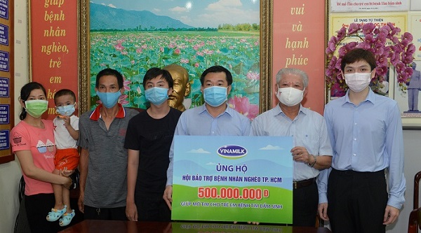 Hàng ngàn trẻ em, bệnh nhân nghèo được Vinamik hỗ trợ mổ tim miễn phí