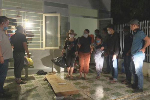 Bắt giữ nhóm phụ nữ đánh bạc ở Đắk Lắk