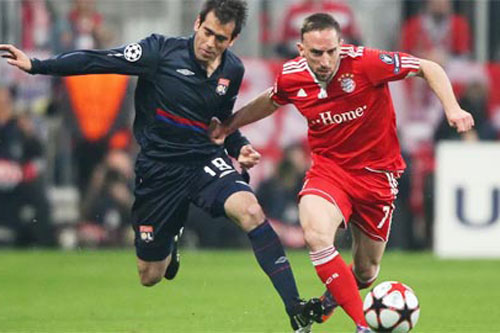 Bayern tái ngộ Lyon sau 10 năm