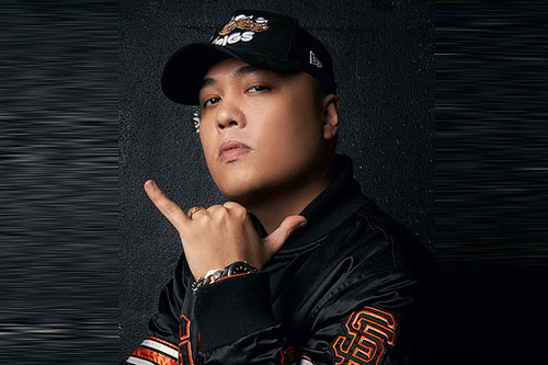 Rapper LK hoạt động trở lại