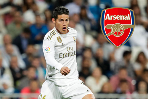 CHUYỂN NHƯỢNG Arsenal: James Rodriguez ‘tỏ tình’ với đội chủ sân Emirates
